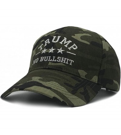 Baseball Caps Keep America Great Hat Donald Trump President 2020 Slogan with USA Flag Cap Adjustable Baseball Cap - CK194OTYN...