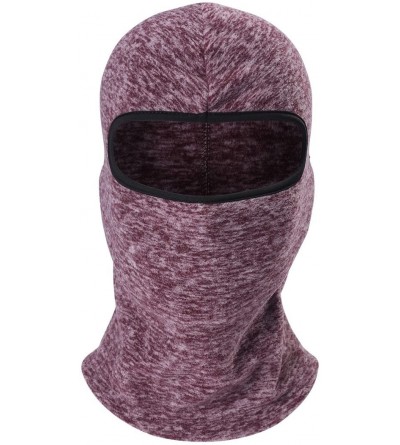 Balaclavas Balaclava Windproof Motorcycle Protection - Chocolate - CO186GLU2G6 $7.43