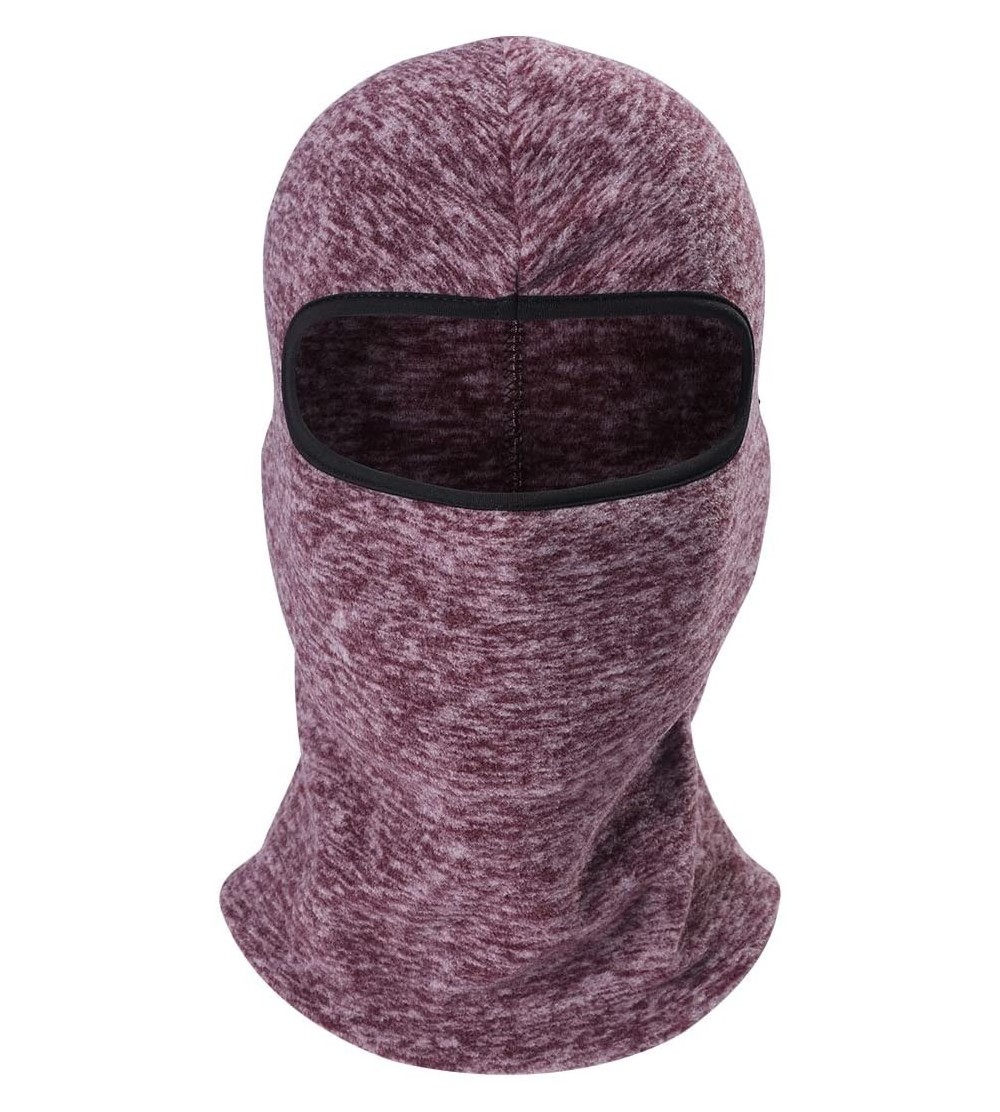 Balaclavas Balaclava Windproof Motorcycle Protection - Chocolate - CO186GLU2G6 $7.43