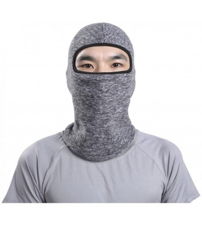 Balaclavas Balaclava Windproof Motorcycle Protection - Chocolate - CO186GLU2G6 $7.43