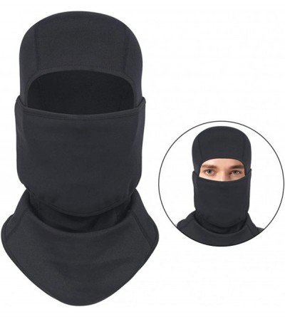 Balaclavas Balaclava Ski Face Mask Face Cover for Cold Windproof Skiing Motorcycle Cycling - A-black 1 - CT19324HCO4 $14.36