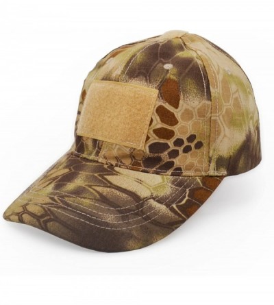 Baseball Caps Military Tactical Operator Cap- Outdoor Army Hat Hunting Camouflage Baseball Cap - Desert Python Pattern - CE18...