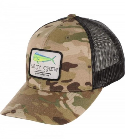 Baseball Caps Mahi Mount Retro Trucker - Multicam/Green - CE19792M2TK $23.68