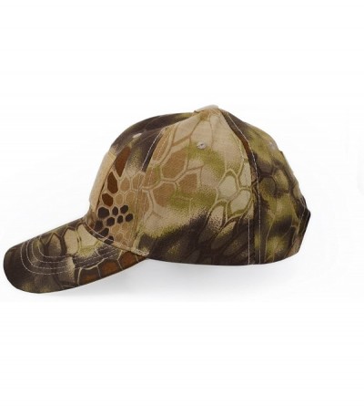 Baseball Caps Military Tactical Operator Cap- Outdoor Army Hat Hunting Camouflage Baseball Cap - Desert Python Pattern - CE18...