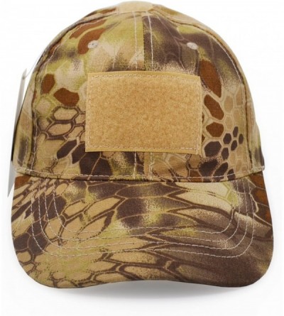 Baseball Caps Military Tactical Operator Cap- Outdoor Army Hat Hunting Camouflage Baseball Cap - Desert Python Pattern - CE18...