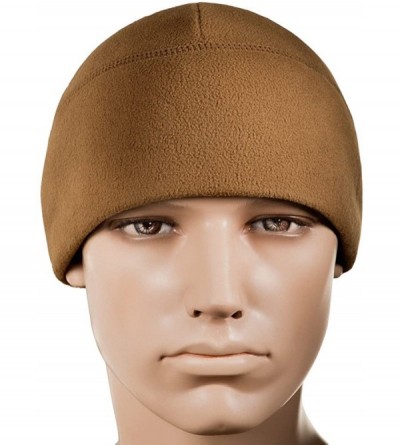 Skullies & Beanies Winter Hat Windproof Fleece 295 Mens Military Watch Skull Cap Tactical Beanie - Dark Coyote - CO187RDL4EY ...