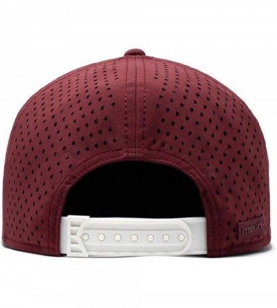 Baseball Caps Trenches Icon Hydro - Maroon - CX193NSTATH $57.03