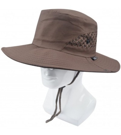 Sun Hats Packable Perfect Fishing Gardening - Brown - C818D6E7TR2 $13.33