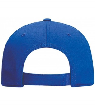 Baseball Caps USS Shark SSN-591 Embroidered Pro Sport Baseball Cap - Royal - CG180OS5MG3 $15.37