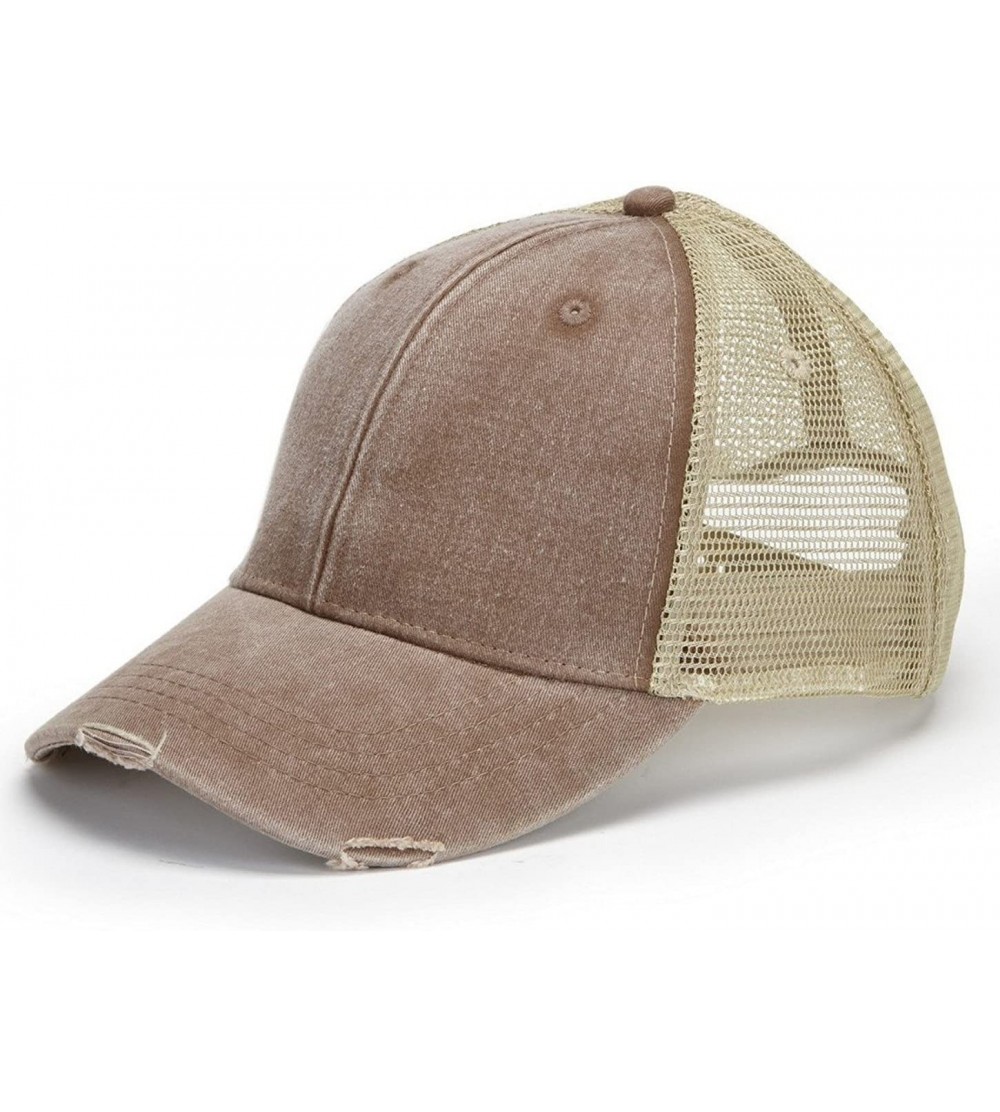 Baseball Caps Durable Structured Ollie Cap - Mississipi Mud/Tan - CL11JLJ1NYP $8.90