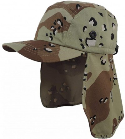 Baseball Caps Desert Camo Cap Sun Protection Foreign Legion Flap Hat - C011L30HV91 $8.57