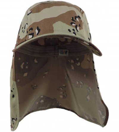 Baseball Caps Desert Camo Cap Sun Protection Foreign Legion Flap Hat - C011L30HV91 $8.57