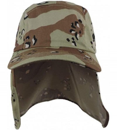 Baseball Caps Desert Camo Cap Sun Protection Foreign Legion Flap Hat - C011L30HV91 $8.57