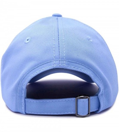 Baseball Caps Lemon Hat Baseball Cap - Light Blue - C218M7WZ5MU $17.48