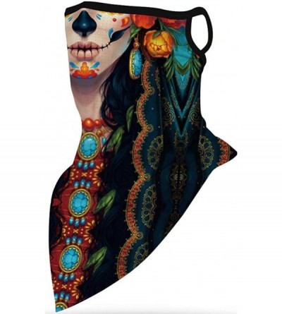 Balaclavas Face Mask for Women Man Bandana Balaclava with Ear Hangers Cooling Neck Gaiter Scarf - Jy-bxhe-022 - CT198H4C2AR $...