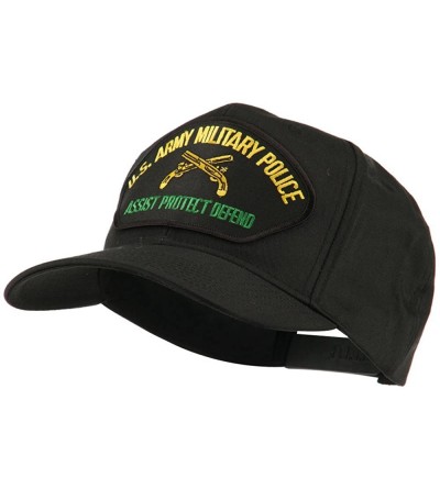 Baseball Caps US Army Military Police Large Patch Cap - Army Police - CM11HVOD5P7 $14.40