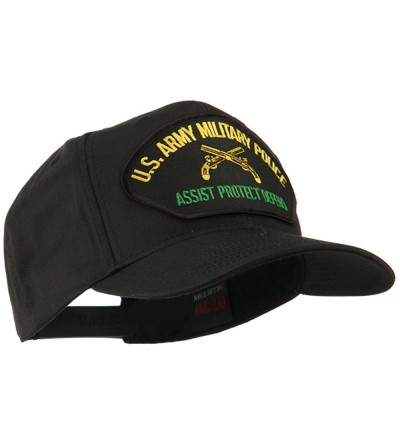 Baseball Caps US Army Military Police Large Patch Cap - Army Police - CM11HVOD5P7 $14.40