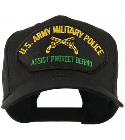 Baseball Caps US Army Military Police Large Patch Cap - Army Police - CM11HVOD5P7 $14.40