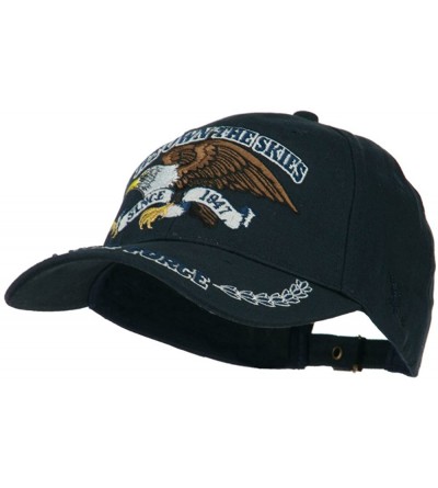Baseball Caps US Air Force Extreme Embroidery Military Cap - Brown - C711JL1DRY7 $49.62