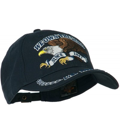 Baseball Caps US Air Force Extreme Embroidery Military Cap - Brown - C711JL1DRY7 $25.38