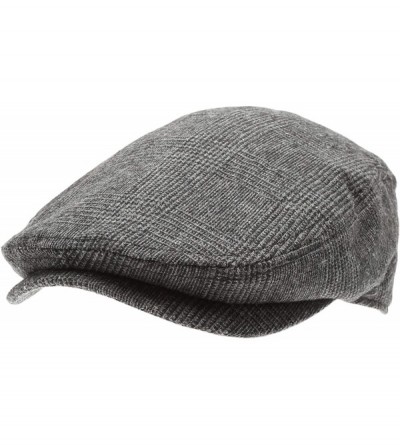 Newsboy Caps Men's Classic Flat Ivy Gatsby Cabbie Newsboy Hat with Elastic Comfortable Fit and Soft Quilted Lining. - CM18Y7Q...