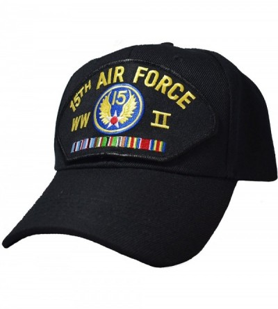 Baseball Caps 15th Air Force World War II Veteran Cap - CT12DS6FWAB $50.17