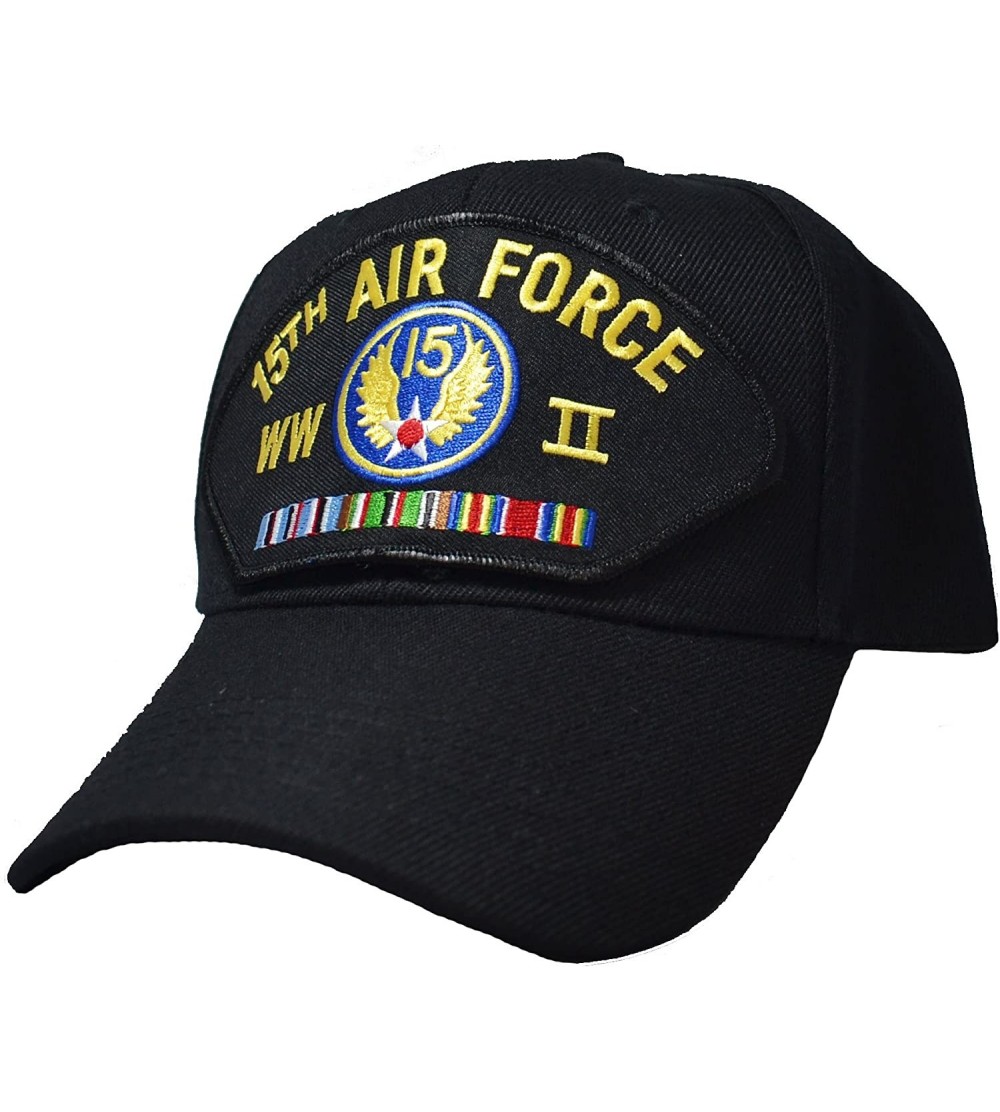 Baseball Caps 15th Air Force World War II Veteran Cap - CT12DS6FWAB $22.30