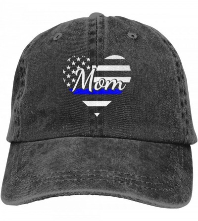 Baseball Caps Women's Mom Wife American Flag Baseball Caps Vintage Adjustable Dad Hat - Mom - CL192U58T3G $19.33