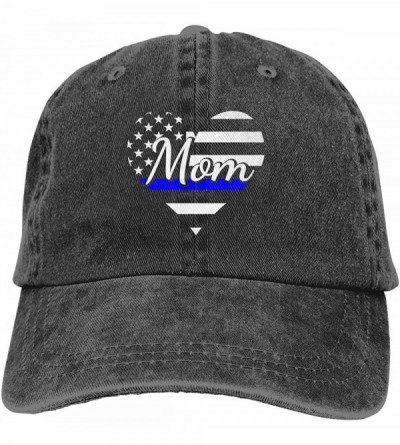 Baseball Caps Women's Mom Wife American Flag Baseball Caps Vintage Adjustable Dad Hat - Mom - CL192U58T3G $9.79