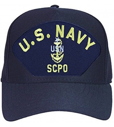 Baseball Caps U.S. Navy Anchor Senior Chief Petty Officer SCPO Cap Hat - CC12N3ZIDRH $50.23