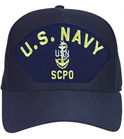 Baseball Caps U.S. Navy Anchor Senior Chief Petty Officer SCPO Cap Hat - CC12N3ZIDRH $21.36