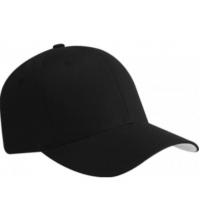 Baseball Caps Premium Original 5001 Cotton Hat - Black - CX11GXWJ485 $22.77