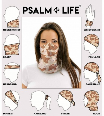 Balaclavas 12 in 1 Multifunctional Headwear Face Mask Headband Neck Gaiter - Classic American Flag - CG197I5L7AU $17.91