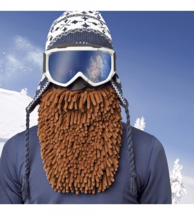 Balaclavas Ski Mask - Brown Mocha - CA1103LM3ZD $32.10