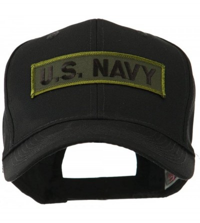 Baseball Caps Military Related Text Embroidered Patch Cap - Navy - CU11FITUQ6D $21.74