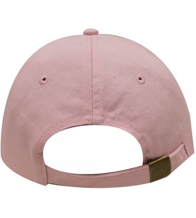 Baseball Caps Flying Sloth Cotton Baseball Dad Caps - Pink - CF184D7TY50 $14.02