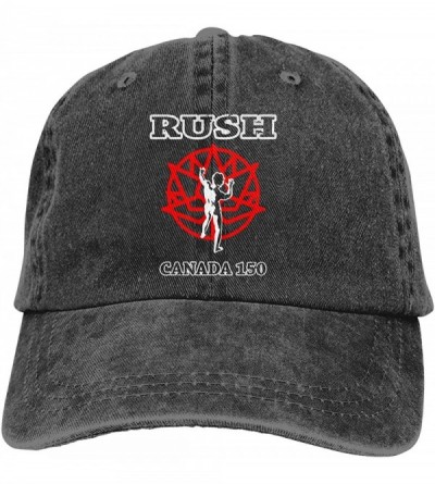 Baseball Caps Neil-Peart in Loving Memory Greatest Drummer Denim Baseball Cap Unisex Classic Adjustable Dad Cap - Rush5 - C91...