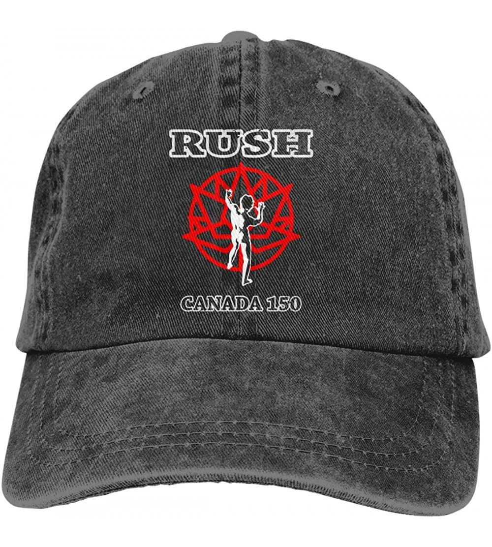 Baseball Caps Neil-Peart in Loving Memory Greatest Drummer Denim Baseball Cap Unisex Classic Adjustable Dad Cap - Rush5 - C91...