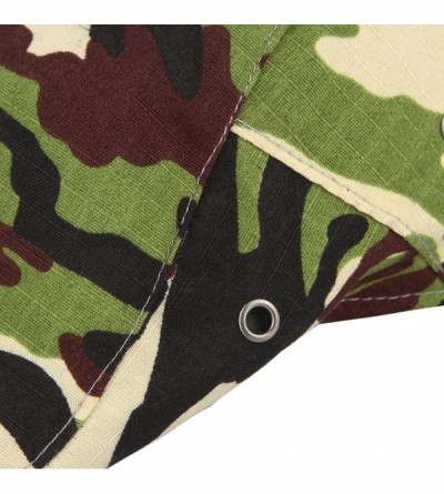 Newsboy Caps Men's Retro Camouflage Beret Hats Newsboy Cap Strip Cabbie Hat Flat Cap - Camouflage2 - C818D2N9DII $8.39