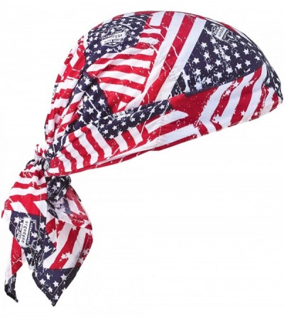Skullies & Beanies Chill-Its 6710CT Evaporative Cooling Dew Rag- Stars and Stripes - Stars and Stripes - Each - C91102DCW17 $...