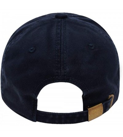 Baseball Caps Budtender Dad Hat Cotton Baseball Cap Polo Style Low Profile - Cotton Navy - CL18SI9O39O $14.49