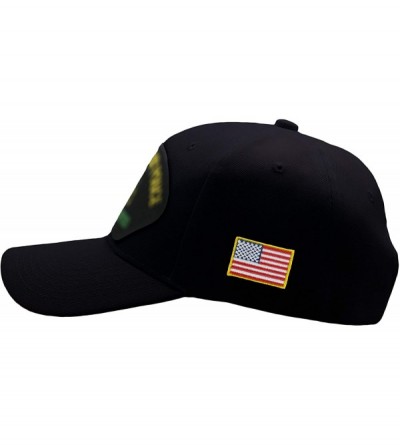 Baseball Caps US Air Force Retired - Vietnam Veteran Hat/Ballcap Adjustable One Size Fits Most - Black - CY18OOLLQ4O $25.08