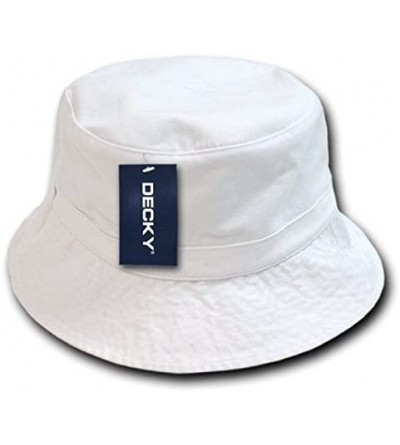 Sun Hats Polo Bucket Hat - White - CJ1161AOSNJ $20.80