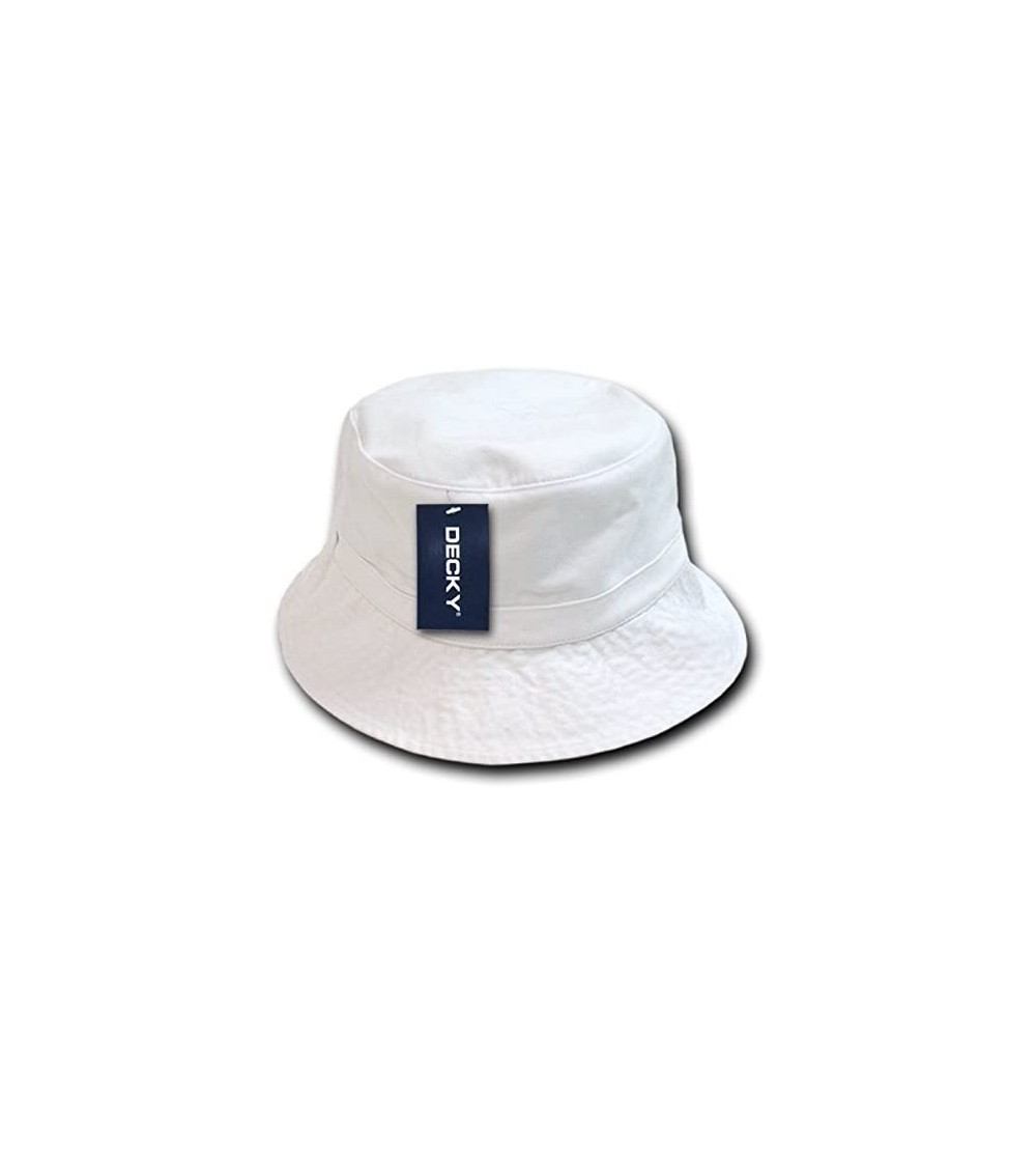 Sun Hats Polo Bucket Hat - White - CJ1161AOSNJ $20.80