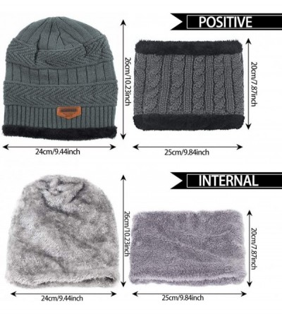 Skullies & Beanies Versatile Collar Fashion Collar 119 431 18inch - Gray - CQ18LKSSMQY $11.58