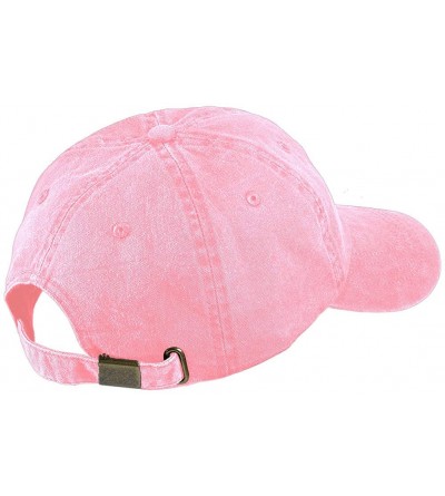 Baseball Caps New Hampshire State Embroidered Low Profile Adjustable Cotton Cap - Pink - CY12IZJX4GV $16.06