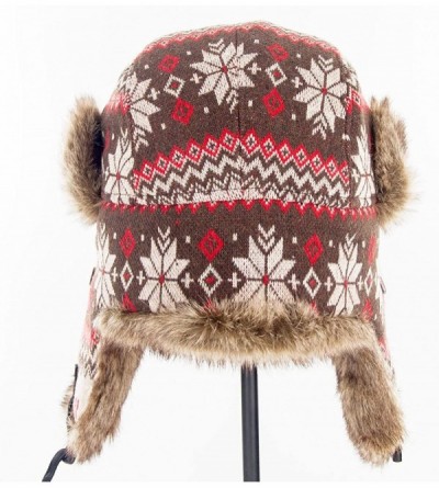 Bomber Hats Fashion Winter Hats for Adult - D - CK12N1VKJVR $15.14