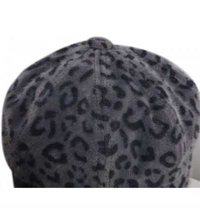 Skullies & Beanies Winter Decoration with Leopard Women's Cap Beret Warm Fashion Hat - Multicolor a - CS18KQ7KGT6 $10.98