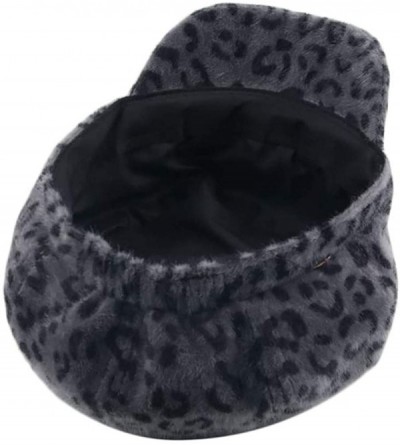 Skullies & Beanies Winter Decoration with Leopard Women's Cap Beret Warm Fashion Hat - Multicolor a - CS18KQ7KGT6 $10.98