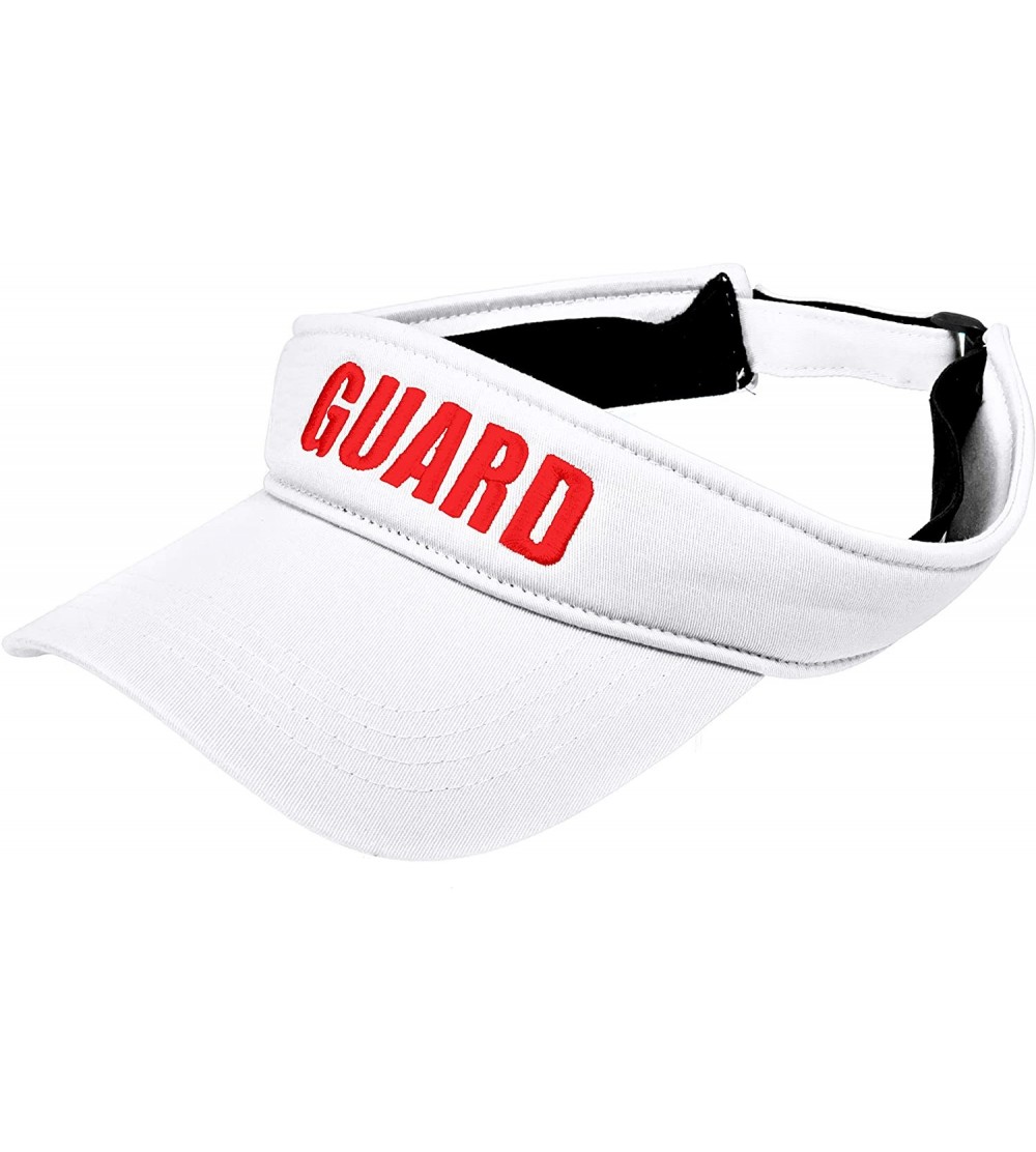Visors Guard Flex Visor - White - CI193QC27RD $10.43